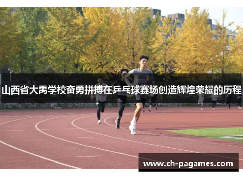 山西省大禹学校奋勇拼搏在乒乓球赛场创造辉煌荣耀的历程