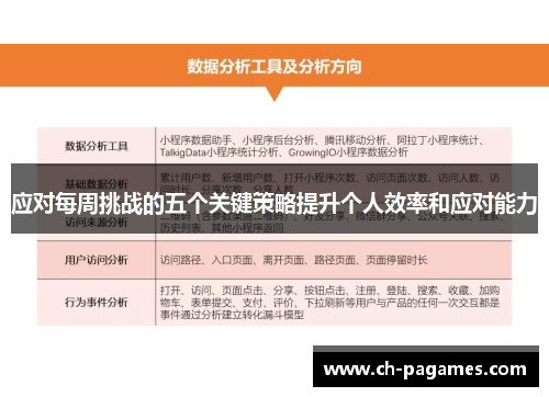 应对每周挑战的五个关键策略提升个人效率和应对能力