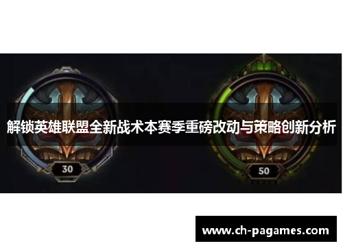 解锁英雄联盟全新战术本赛季重磅改动与策略创新分析