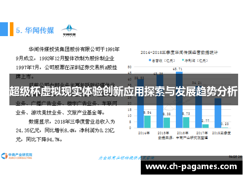 超级杯虚拟现实体验创新应用探索与发展趋势分析