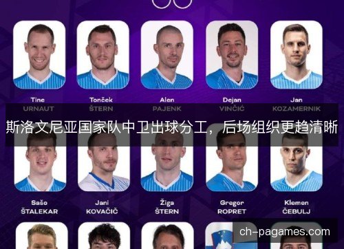 斯洛文尼亚国家队中卫出球分工，后场组织更趋清晰